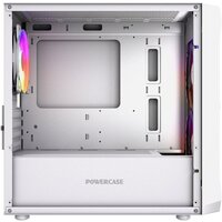 Корпус Powercase Mistral Micro A3W ARGB V2 CMMAW-A3-V2 - Превью изображения №5 — Интернет-магазин Time-Shop