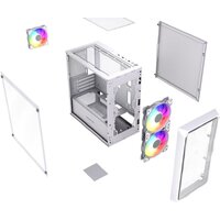 Корпус Powercase Mistral Micro A3W ARGB V2 CMMAW-A3-V2 - Превью изображения №7 — Интернет-магазин Time-Shop