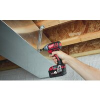 Винтоверт Milwaukee M18 BID-402C 4933443580 (с 2-мя АКБ, кейс) - Превью изображения №6 — Интернет-магазин Time-Shop