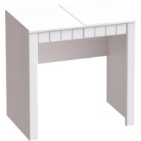 Туалетный столик с зеркалом Мебельград Прованс (бодега белая/платина премиум) - Превью изображения №2 — Интернет-магазин Time-Shop