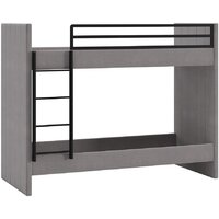 Трия Дарси с мягкой обивкой (велюр светло-серый)