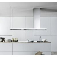 Кухонная вытяжка Falmec Lumen Design Island Isola 175 DX (нержавеющая сталь, правая) - Превью изображения №3 — Интернет-магазин Time-Shop