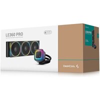 Система жидкостного охлаждения для процессора DeepCool LE360 PRO R-LE360PRO-BKAMMC-G-1 - Превью изображения №6 — Интернет-магазин Time-Shop