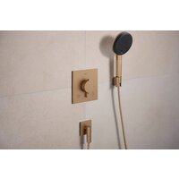 Шланговое подключение Hansgrohe FixFit Fine E 28883140 - Превью изображения №3 — Интернет-магазин Time-Shop