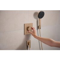 Шланговое подключение Hansgrohe FixFit Fine E 28883140 - Превью изображения №5 — Интернет-магазин Time-Shop