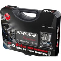 Универсальный набор инструментов FORSAGE F-4821-5 PREMIUM (88 предметов) - Превью изображения №2 — Интернет-магазин Time-Shop