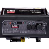 Бензиновый генератор ELITECH HD GES 6500RW - Превью изображения №6 — Интернет-магазин Time-Shop