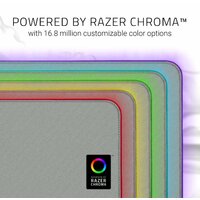 Коврик для стола Razer Goliathus Chroma Extended Mercury White - Превью изображения №2 — Интернет-магазин Time-Shop
