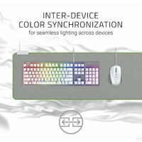 Коврик для стола Razer Goliathus Chroma Extended Mercury White - Превью изображения №3 — Интернет-магазин Time-Shop