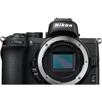 Nikon Z50 + FTZ Adapter Kit