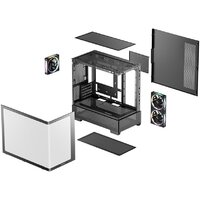 Корпус DeepCool CG380U 3F R-CG380U-BKAGM3-G - Превью изображения №8 — Интернет-магазин Time-Shop