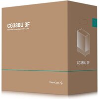 Корпус DeepCool CG380U 3F R-CG380U-BKAGM3-G - Превью изображения №9 — Интернет-магазин Time-Shop