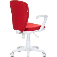 Компьютерное кресло Бюрократ KD-W10AXSN/26-22 (красный) - Превью изображения №4 — Интернет-магазин Time-Shop