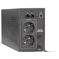 Источник бесперебойного питания ExeGate BNB-850.LED.AVR.EURO.RJ.USB EP285474RUS - Превью изображения №2 — Интернет-магазин Time-Shop