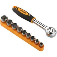 Набор домашнего мастера Deko DKMT116 (116 предметов) - Превью изображения №5 — Интернет-магазин Time-Shop