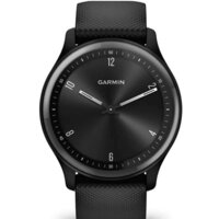 Умные часы Garmin Vivomove Sport (черный/черный сланцевый) - Превью изображения №2 — Интернет-магазин Time-Shop