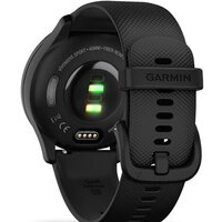 Умные часы Garmin Vivomove Sport (черный/черный сланцевый) - Превью изображения №6 — Интернет-магазин Time-Shop