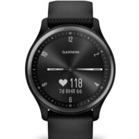 Умные часы Garmin Vivomove Sport (черный/черный сланцевый) - Превью изображения №7 — Интернет-магазин Time-Shop
