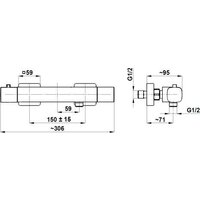 Смеситель Armatura Kfa Malaga 5756-010-81 - Превью изображения №2 — Интернет-магазин Time-Shop