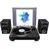 DJ виниловый проигрыватель Pioneer PLX-500-K - Превью изображения №5 — Интернет-магазин Time-Shop