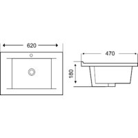 Умывальник WeltWasser Deilbach 7505-60 - Превью изображения №4 — Интернет-магазин Time-Shop