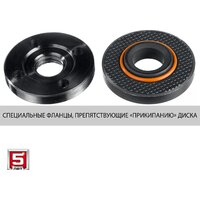 Угловая шлифмашина Зубр Мастер УШМ-125-1005 - Превью изображения №9 — Интернет-магазин Time-Shop