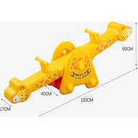 Качалка Sundays Жираф B60023 (желтый) - Превью изображения №2 — Интернет-магазин Time-Shop