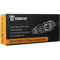 Гравер Deko DKRT200E SET 175 063-1416 - Превью изображения №4 — Интернет-магазин Time-Shop