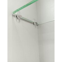  Континент Шкаф с зеркалом Elliott Led 40х80 (левый) - Превью изображения №3 — Интернет-магазин Time-Shop