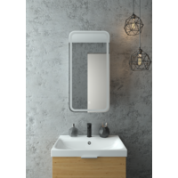  Континент Шкаф с зеркалом Elliott Led 40х80 (левый) - Превью изображения №14 — Интернет-магазин Time-Shop