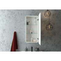  Континент Шкаф с зеркалом Elliott Led 40х80 (левый) - Превью изображения №16 — Интернет-магазин Time-Shop