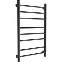 Маргроид Ferrum Вид 10 СНШ 80x40 Черный матовый, скрытого монтажа, таймер справа