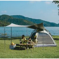 Кемпинговая палатка Naturehike Ango CNK2550WS010-VG4 (серый) - Превью изображения №5 — Интернет-магазин Time-Shop