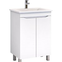 Vigo Тумба Grani 600-2-0 под умывальник Элина 60 напольная (белый)