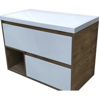  Эстет Тумба с умывальником Monaco Wood ФР-00010673 - Превью изображения №2 — Интернет-магазин Time-Shop