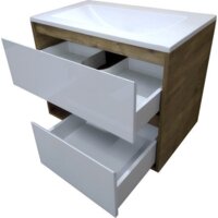  Эстет Тумба с умывальником Monaco Wood ФР-00010673 - Превью изображения №3 — Интернет-магазин Time-Shop