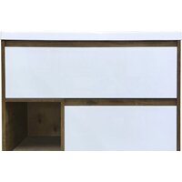 Эстет Тумба с умывальником Monaco Wood ФР-00010673