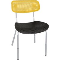 Sheffilton SHT-S85PB-1 (черный/желтый/хром лак)