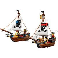 Конструктор LEGO Creator 3 в 1 31387 Легендарный пиратский корабль - Превью изображения №7 — Интернет-магазин Time-Shop