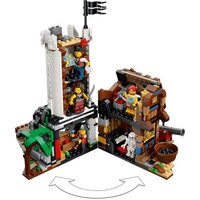 Конструктор LEGO Creator 3 в 1 31387 Легендарный пиратский корабль - Превью изображения №11 — Интернет-магазин Time-Shop