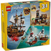 Конструктор LEGO Creator 3 в 1 31387 Легендарный пиратский корабль - Превью изображения №19 — Интернет-магазин Time-Shop