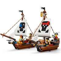 Конструктор LEGO Creator 3 в 1 31387 Легендарный пиратский корабль - Превью изображения №4 — Интернет-магазин Time-Shop