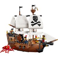 Конструктор LEGO Creator 3 в 1 31387 Легендарный пиратский корабль - Превью изображения №2 — Интернет-магазин Time-Shop