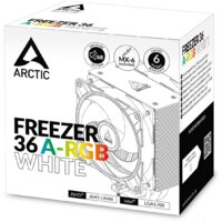 Кулер для процессора Arctic Freezer 36 A-RGB White ACFRE00125A - Превью изображения №10 — Интернет-магазин Time-Shop