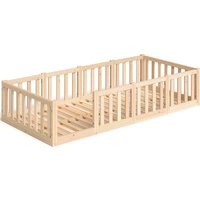 Кровать ФанДОК Тapi Ф-141.24-01 80x160 (лак) - Превью изображения №2 — Интернет-магазин Time-Shop