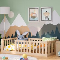 Кровать ФанДОК Тapi Ф-141.24-01 80x160 (лак) - Превью изображения №3 — Интернет-магазин Time-Shop