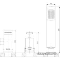Смеситель Lemark Contest LM5845CW - Превью изображения №2 — Интернет-магазин Time-Shop