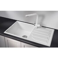 Кухонная мойка Granula GR-8601 (арктик) - Превью изображения №2 — Интернет-магазин Time-Shop