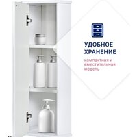  Doratiz Шкаф Doratiz Вена 25 2712.250 (белый, левый) - Превью изображения №5 — Интернет-магазин Time-Shop