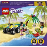 Конструктор LEGO Friends Спасательная машина для черепах 41697 - Превью изображения №2 — Интернет-магазин Time-Shop